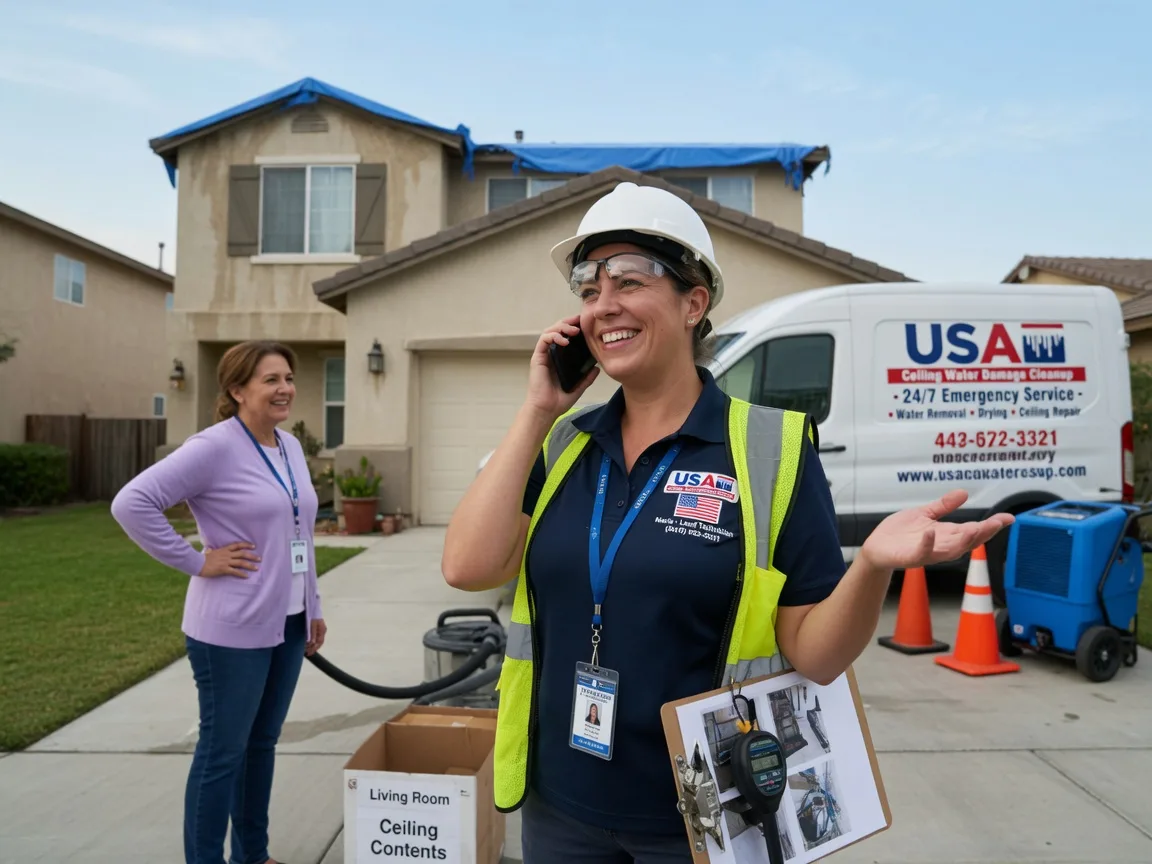 Ceiling Water Damage Restoration Rowlett, TX FAQs